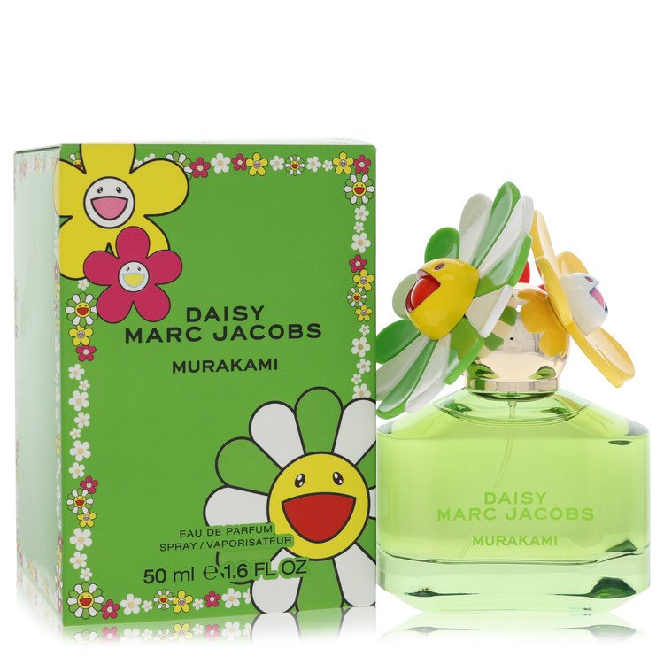 Daisy Murakami Green Eau De Parfum Spray By Marc Jacobs – 50 ml