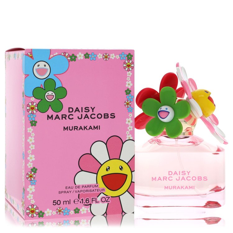 Daisy Murakami Pink Eau De Parfum Spray By Marc Jacobs – 50 ml