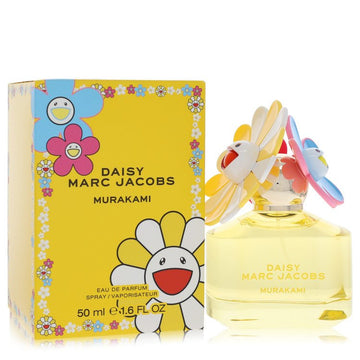 Daisy Murakami Yellow Eau De Parfum Spray By Marc Jacobs – 50 ml