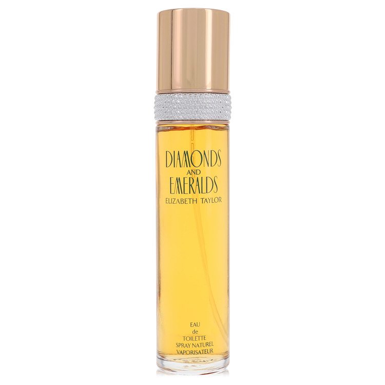 Diamonds & Emeralds Eau De Toilette Spray (unboxed) By Elizabeth Taylor – 100 ml