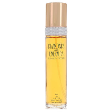Diamonds & Emeralds Eau De Toilette Spray (unboxed) By Elizabeth Taylor – 100 ml