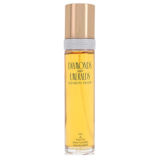 Diamonds & Emeralds Eau De Toilette Spray (unboxed) By Elizabeth Taylor – 100 ml