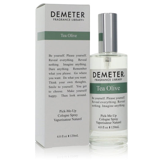 Demeter Tea Olive Cologne Spray (Unisex) By Demeter – 120 ml