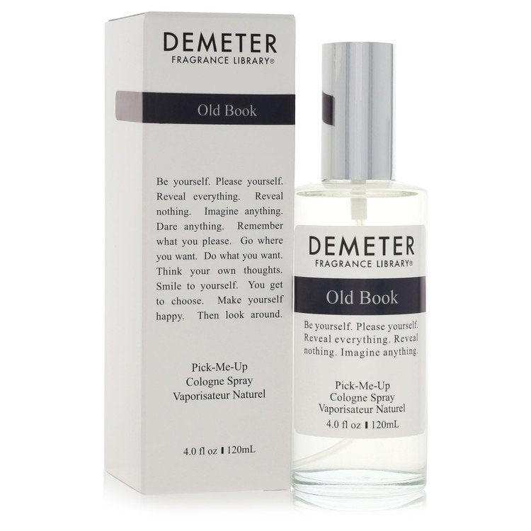 Demeter Old Book Cologne Spray (Unisex) By Demeter – 120 ml