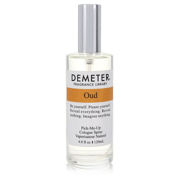 Demeter Oud Cologne Spray (Unboxed) By Demeter – 120 ml