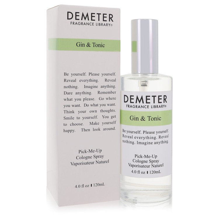 Demeter Gin & Tonic Cologne Spray By Demeter – 120 ml