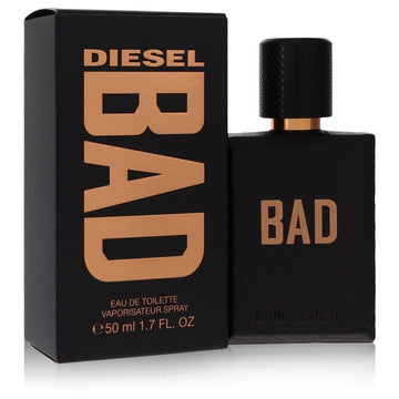 Diesel Bad Eau De Toilette Spray By Diesel – 50 ml