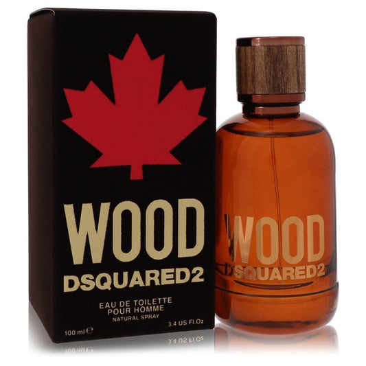 Dsquared2 Wood Eau De Toilette Spray By Dsquared2 – 100 ml