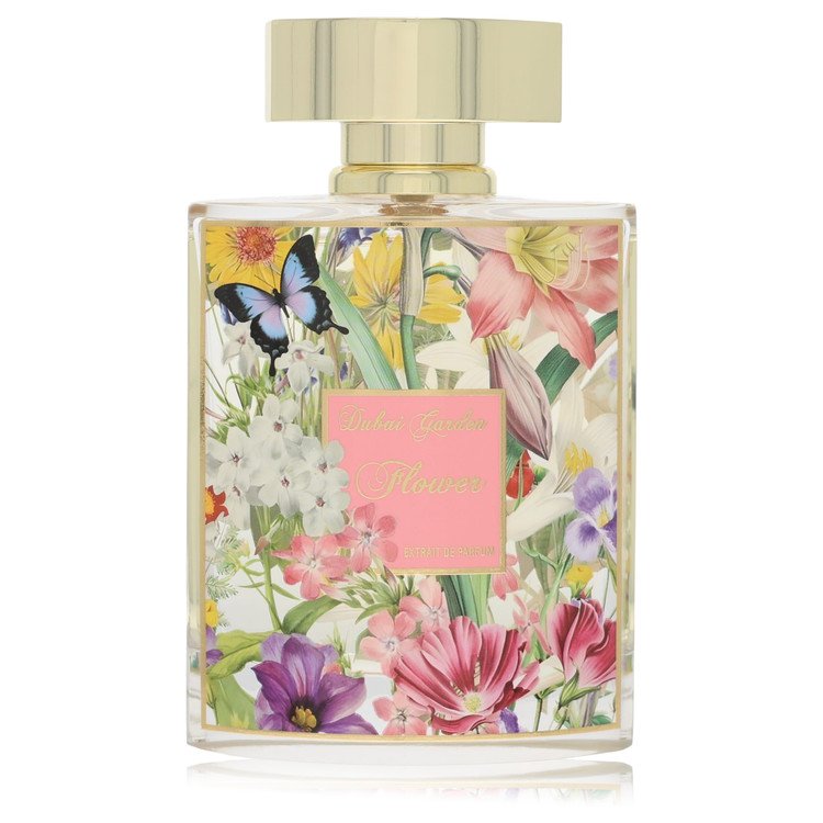 Dubai Garden Flower Extrait De Parfum Spray (Unboxed) By Dubai Garden – 100 ml