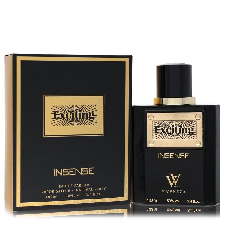 Dumont Exciting Insense Eau De Parfum Spray By Dumont Paris – 100 ml