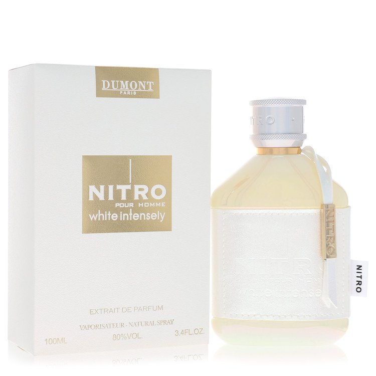 Dumont Nitro White Intensely Extrait De Parfum Spray By Dumont – 100 ml