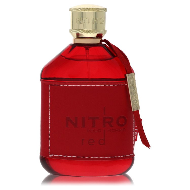 Dumont Nitro Red Eau De Parfum Spray (Unboxed) By Dumont Paris – 100 ml