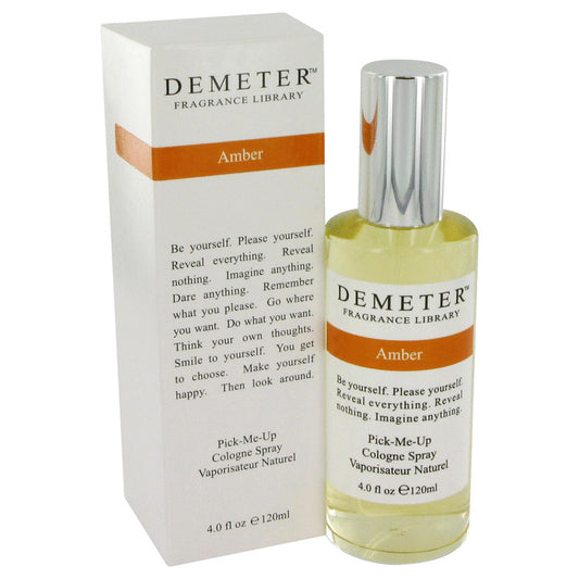 Demeter Amber Cologne Spray By Demeter – 120 ml