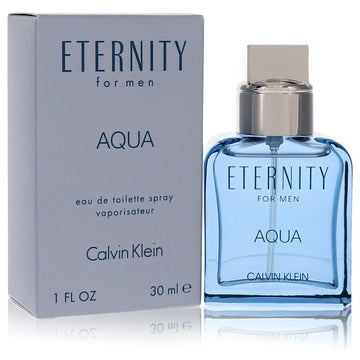 Eternity Aqua Eau De Toilette Spray By Calvin Klein – 30 ml