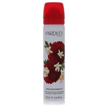 English Dahlia Body Spray By Yardley London