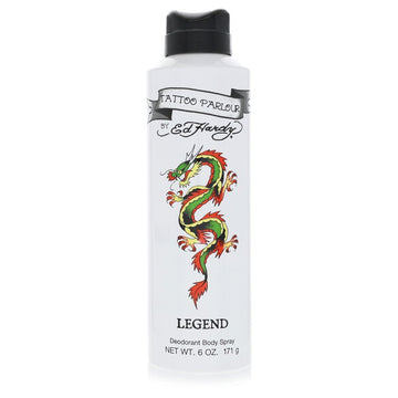 Ed Hardy Tattoo Parlour Legend Deodorant Spray By Ed Hardy