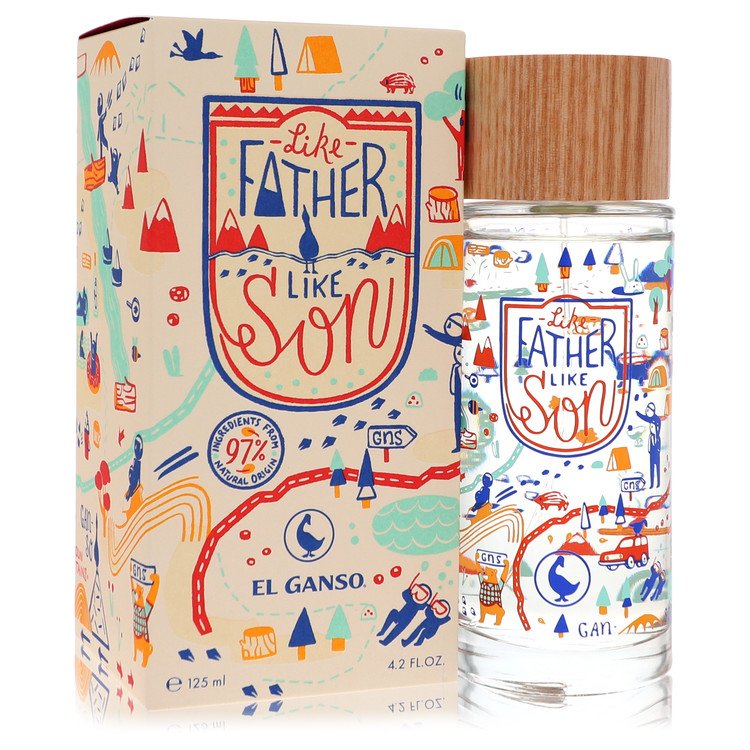 El Ganso Like Father Like Son Eau De Toilette Spray By El Ganso – 125 ml