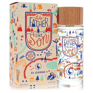 El Ganso Like Father Like Son Eau De Toilette Spray By El Ganso – 125 ml