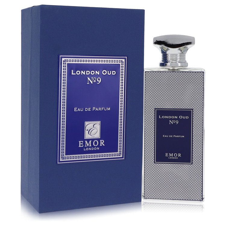 Emor London Oud No. 9 Eau De Parfum Spray (Unisex) By Emor London – 125 ml