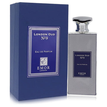 Emor London Oud No. 9 Eau De Parfum Spray (Unisex) By Emor London – 125 ml