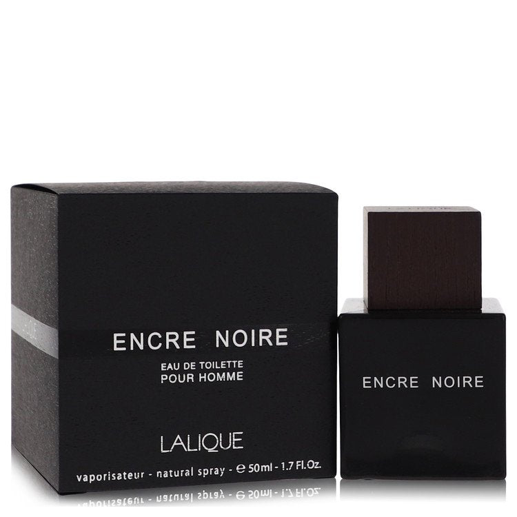Encre Noire Eau De Toilette Spray By Lalique – 50 ml