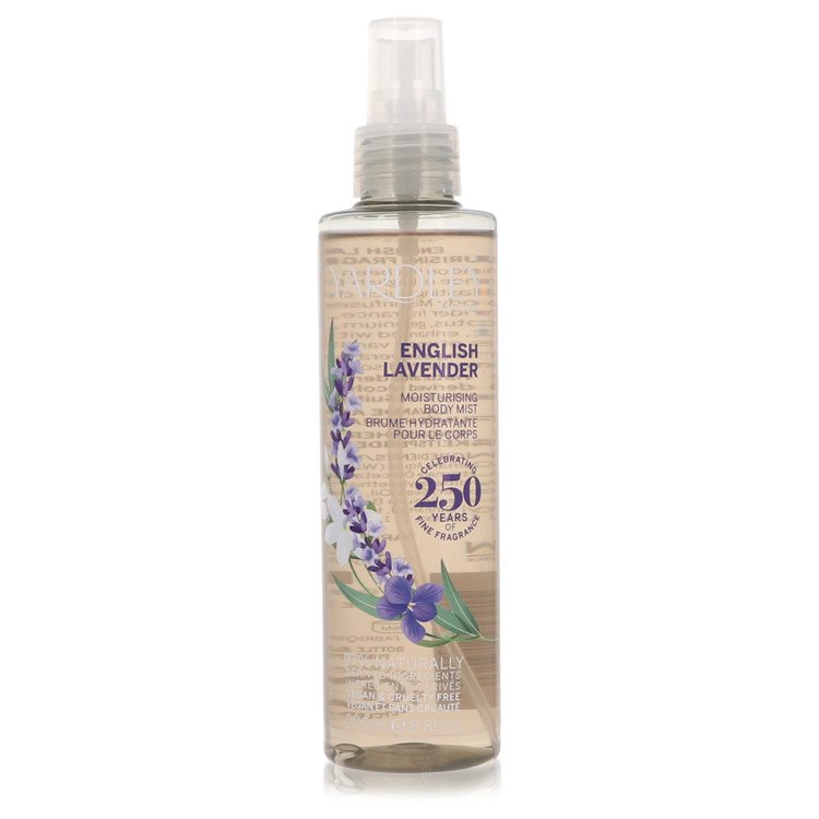 English Lavender Body Mist By Yardley London – 200 ml