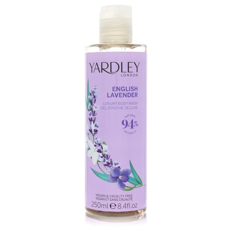 English Lavender Shower Gel By Yardley London – 248 ml