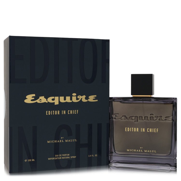 Esquire Editor In Chief Eau De Parfum Spray By Michael Malul – 100 ml