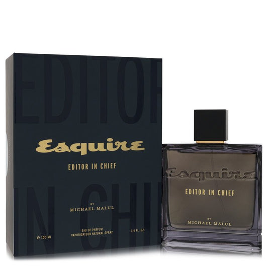 Esquire Editor In Chief Eau De Parfum Spray By Michael Malul – 100 ml