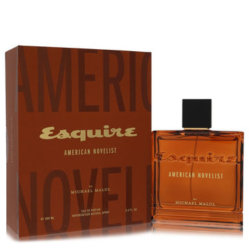 Esquire American Novelist Eau De Parfum Spray By Michael Malul – 100 ml