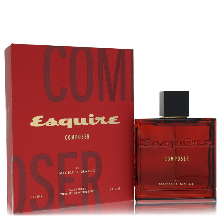 Esquire Composer Eau De Parfum Spray By Michael Malul – 100 ml