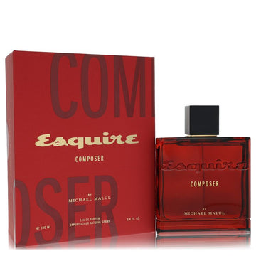Esquire Composer Eau De Parfum Spray By Michael Malul – 100 ml