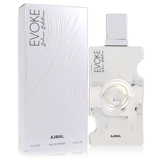 Ajmal Evoke Silver Edition Eau De Parfum Spray By Ajmal