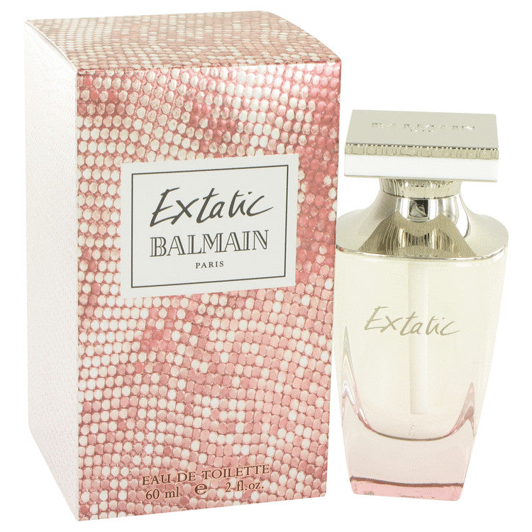Extatic Balmain Eau De Toilette Spray By Pierre Balmain – 60 ml