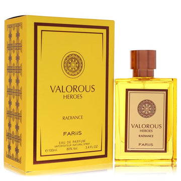 Fariis Valorous Heroes Radiance Eau De Parfum Spray By Fariis Parfum – 100 ml