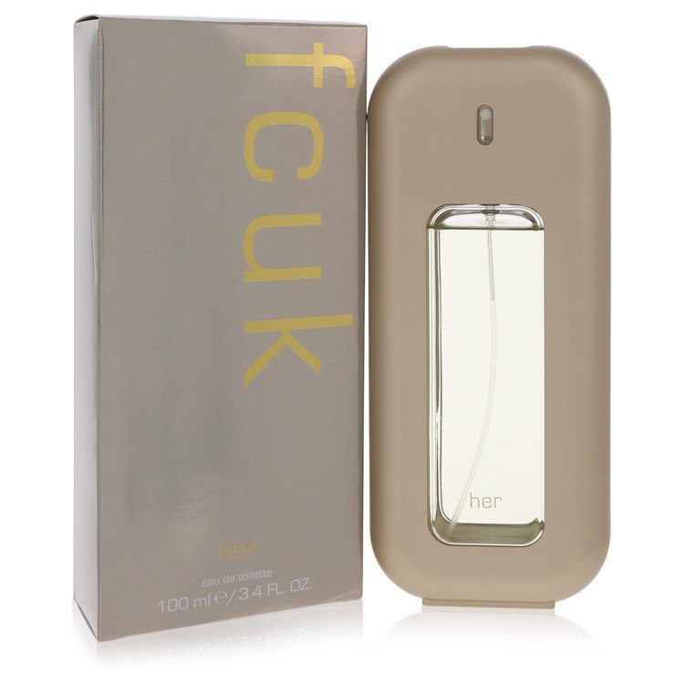 Fcuk Eau De Toilette Spray By French Connection – 100 ml