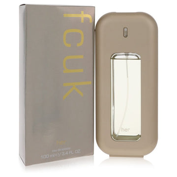 Fcuk Eau De Toilette Spray By French Connection – 100 ml