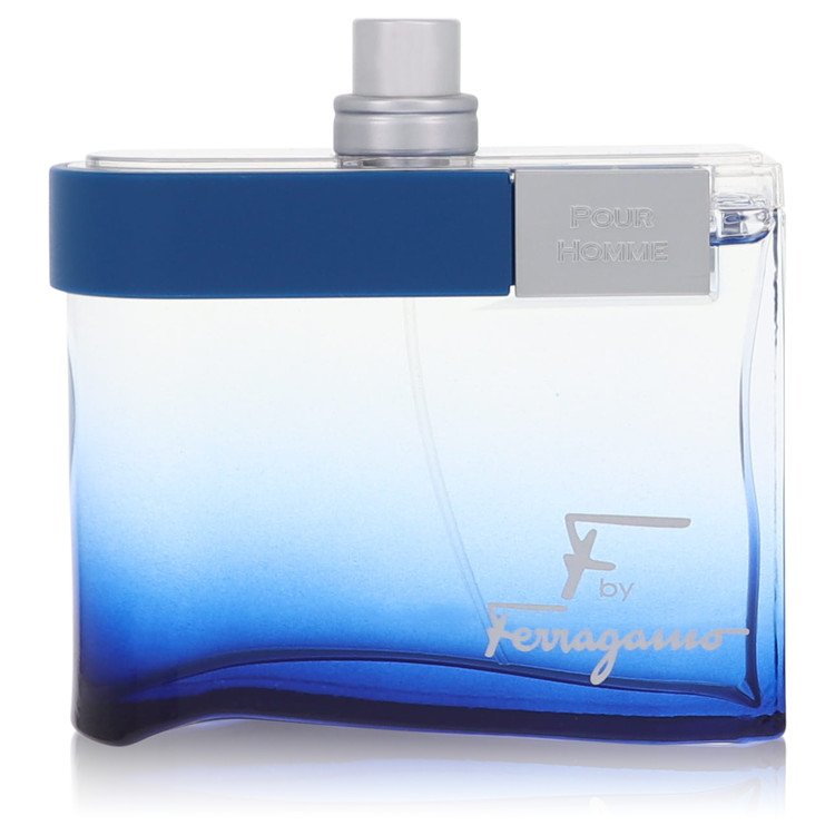 F Free Time Eau De Toilette Spray (Tester) By Salvatore Ferragamo