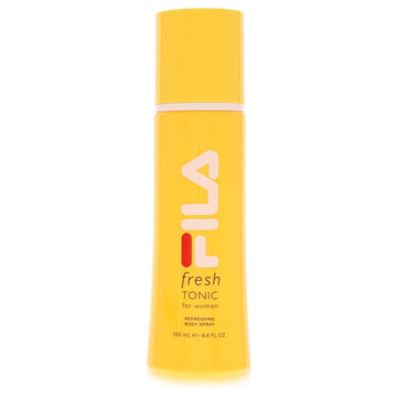 Fila Fresh Yellow Tonic Deodorant Spray By Fila