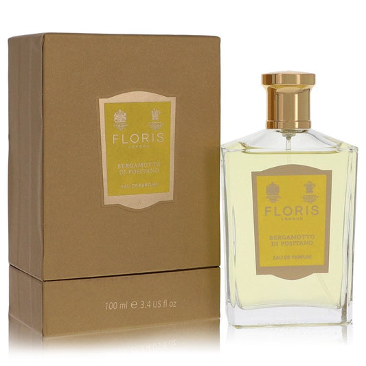Floris Bergamotto Di Positano Eau De Parfum Spray By Floris – 100 ml