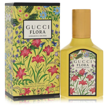 Flora Gorgeous Orchid Mini EDP Spray By Gucci – 10 ml