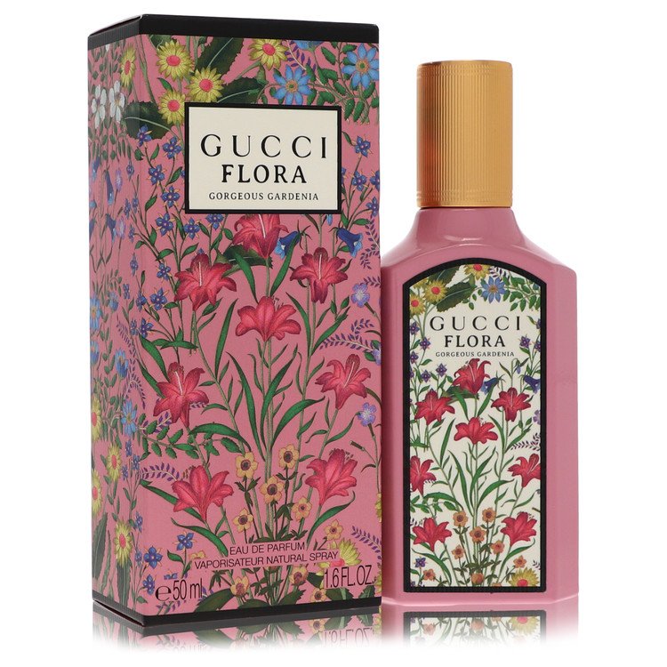 Flora Gorgeous Gardenia Eau De Parfum Spray By Gucci – 50 ml