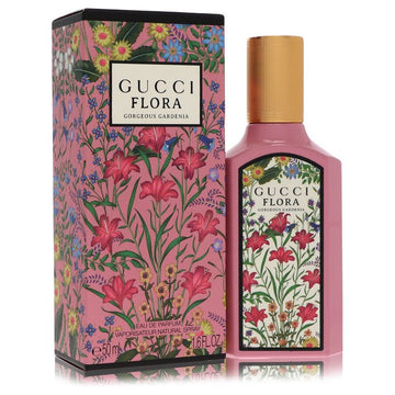 Flora Gorgeous Gardenia Eau De Parfum Spray By Gucci – 50 ml