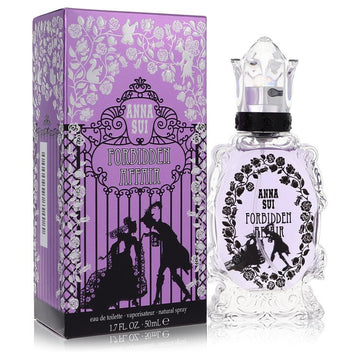 Forbidden Affair Eau De Toilette Spray By Anna Sui – 50 ml