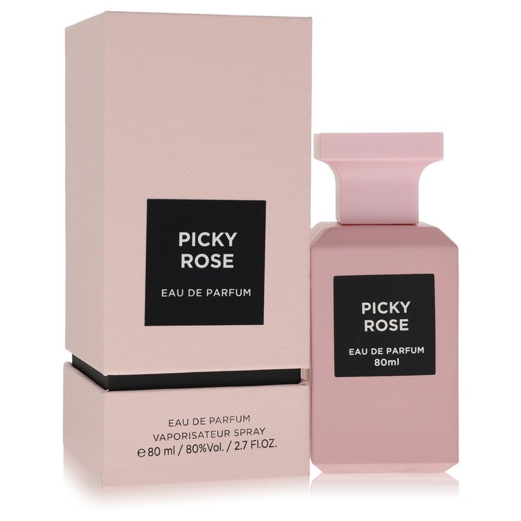 Fragrance World Picky Rose Eau De Parfum Spray By Fragrance World – 80 ml