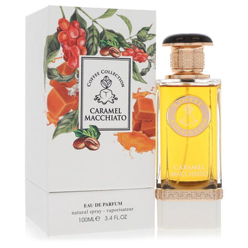 Fragrance World Caramel Macchiato Eau De Parfum Spray (Unisex) By Fragrance World – 100 ml