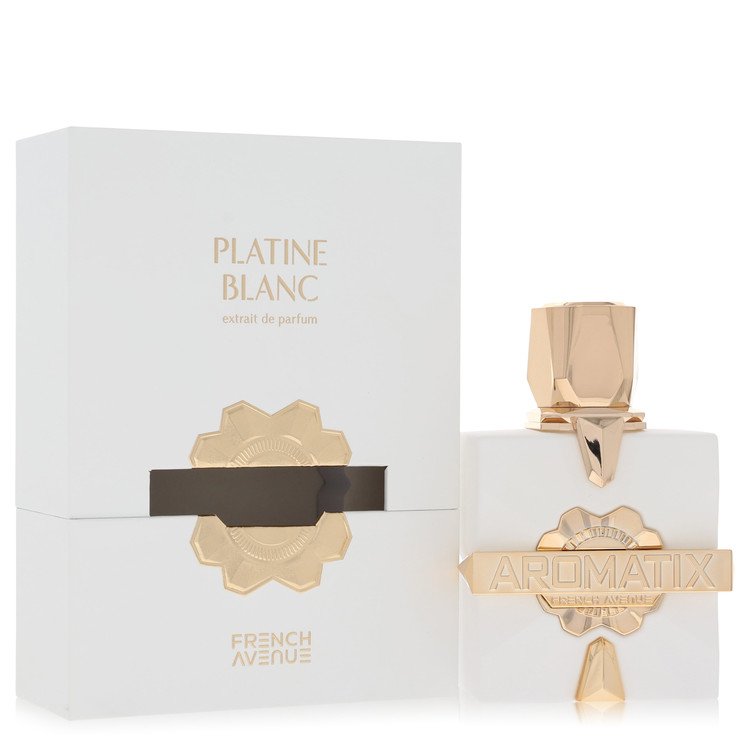 French Avenue Aromatix Platine Blanc Extrait De Parfum Spray (Unisex) By French Avenue – 100 ml