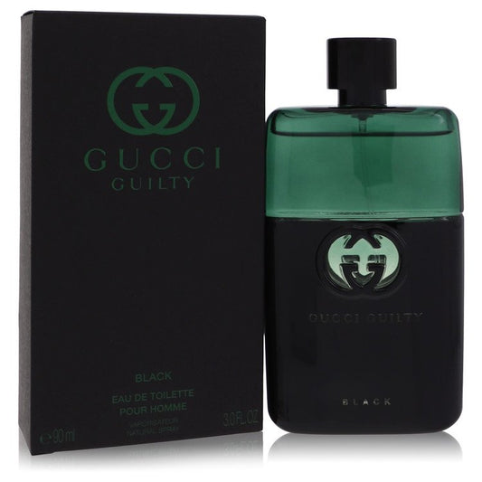 Gucci Guilty Black Eau De Toilette Spray By Gucci