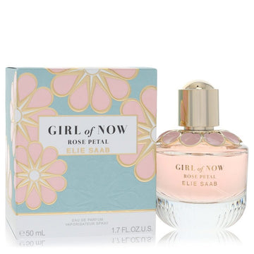 Girl Of Now Rose Petal Eau De Parfum Spray By Elie Saab – 50 ml