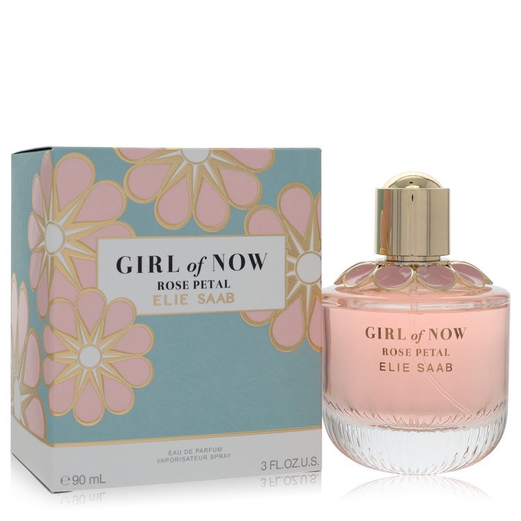 Girl Of Now Rose Petal Eau De Parfum Spray By Elie Saab – 90 ml